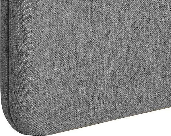 Actual product image kaiserkraft Softline Salsa acoustic desk partition, suspended downwards, HxW 650 x 1600 mm