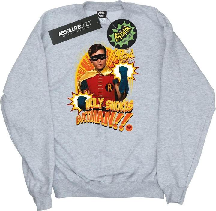 Immagine prodotto Batman TV Series Holy Smokes Felpa Donna (L)