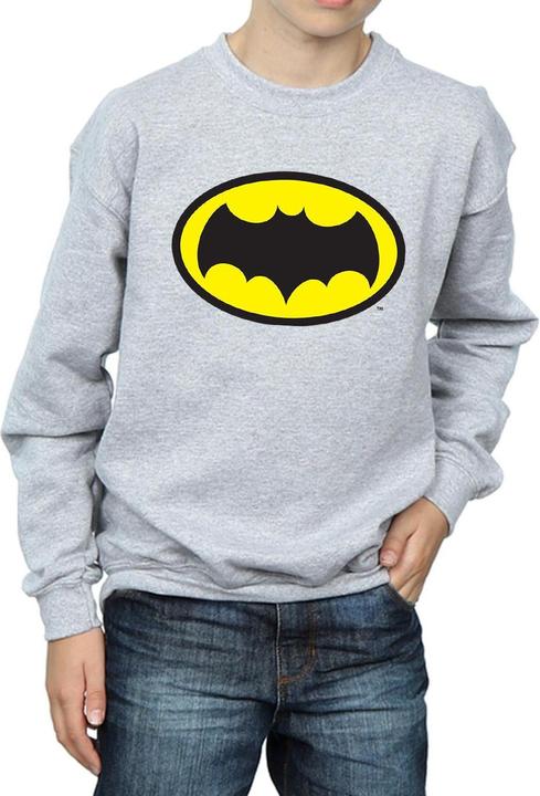 Immagine prodotto Batman TV Series Logo Felpa Ragazzi (128)
