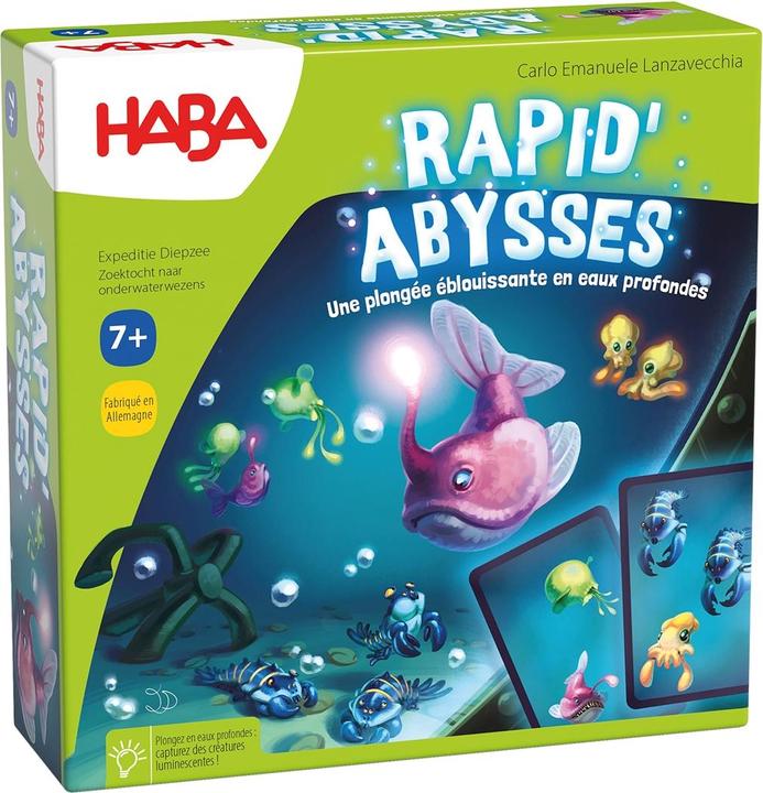 Image du produit Haba Rapid'Abysses (Allemand, Anglais, Français, Italien)