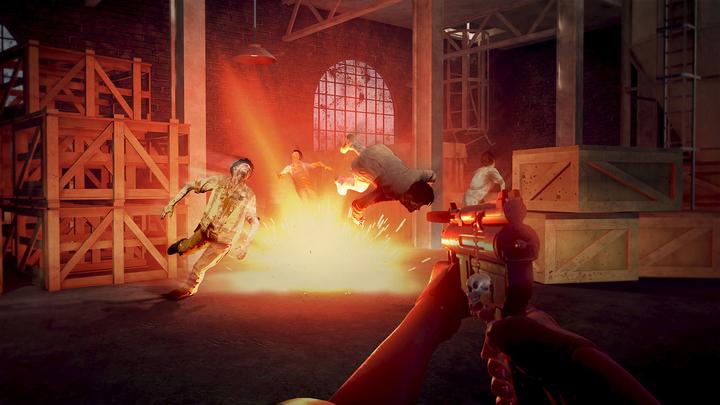 Produktbild Perp The Walking Dead Onslaught (PS4, EN)