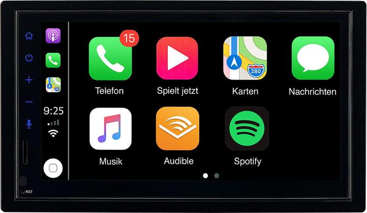 Actual product image Creasono Car radio (Apple Carplay)