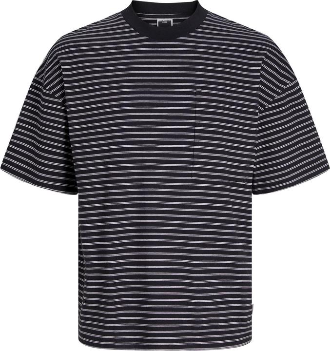 Produktbild Jack & Jones Gestreift Rundhals T-shirt T-shirt (XS)
