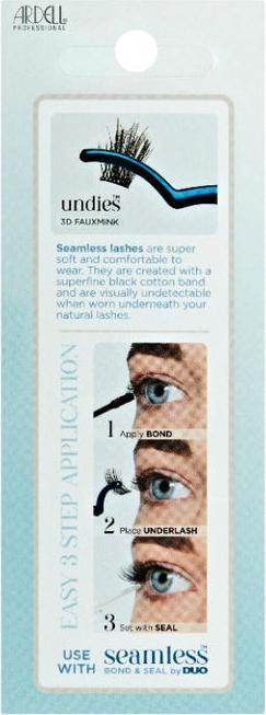 Ardell Seamless Underlash Extensions 3D Fauxmink (Künstliche Wimpern)
