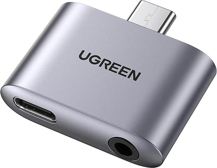 Produktbild Ugreen USB-C zu 3.5mm Audio Adapter mit DAC Chip
