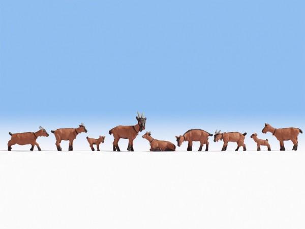 Actual product image Noch 15752 H0 Figures goats