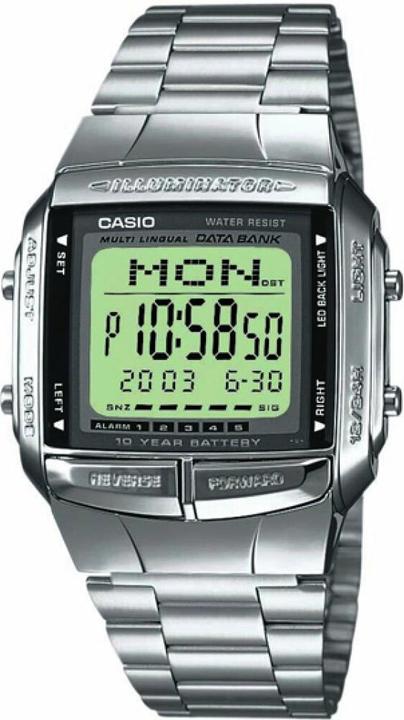 Image du produit Casio Mod. DATABANK (Montre numérique, 38 mm)