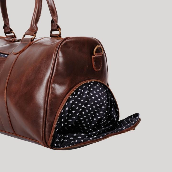 Actual product image Buckle & Seam Weekender Collin Brown/Dot (31 l)