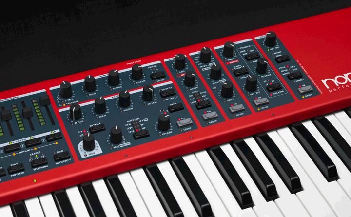 Actual product image Nord Wave 2