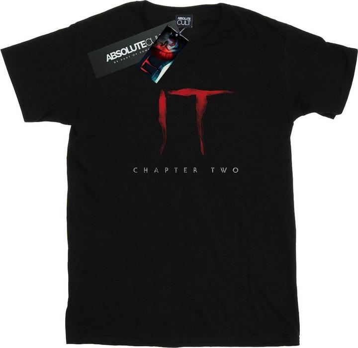 Actual product image Universal Textiles Womens/Ladies Movie Logo Cotton Boyfriend T-Shirt (XXL)