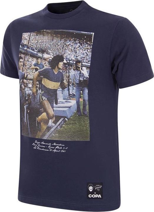 Copa Football Maradona X 1981 Bombonera T-Shirt