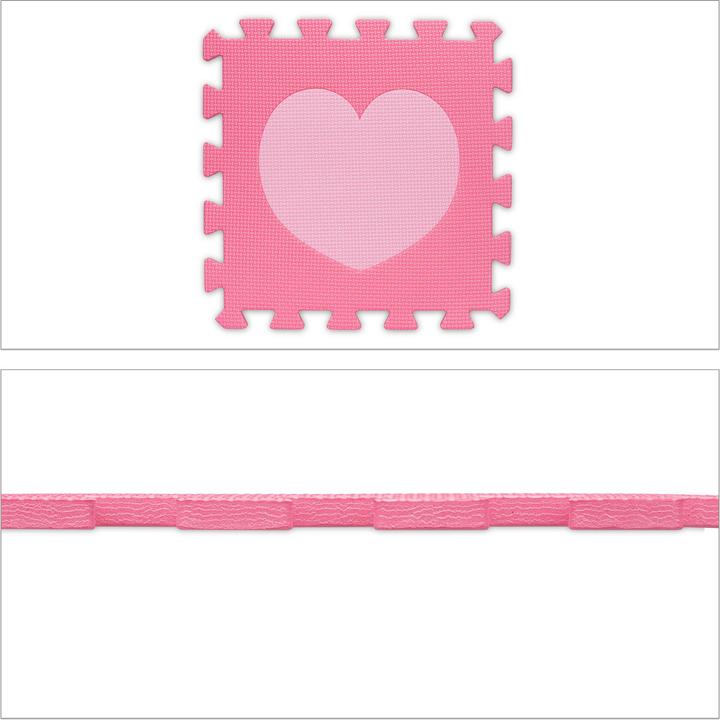 Actual product image Relaxdays Jigsaw playmat (31.5 x 31.5 x 1 cm)