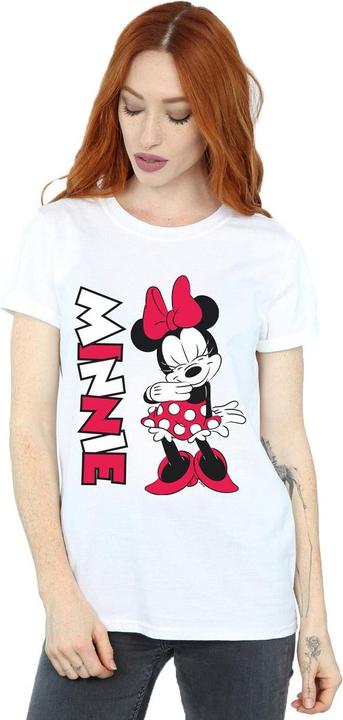 Produktbild Disney Minnie Mouse Giggling TShirt (XXL)