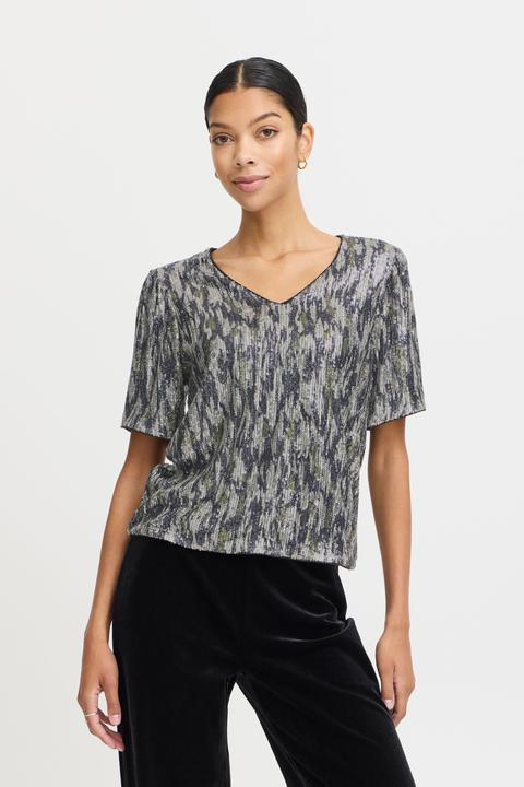 Produktbild B.young BYSOLIA AOP TOP 20815942 (L)