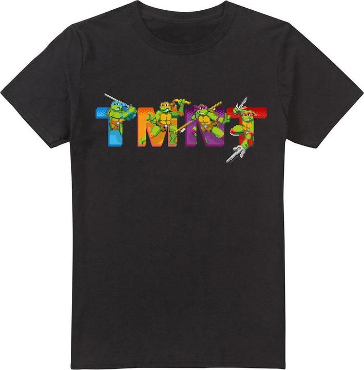 Produktbild Teenage Mutant NT Arcade Main Screen TShirt (4XL)