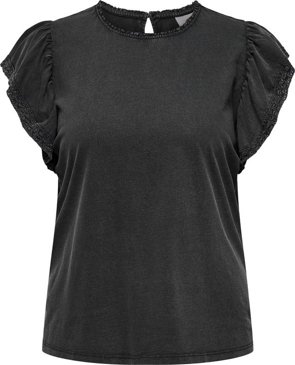 Only Normal geschnitten Rundhals T-Shirt Top