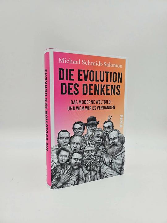 Produktbild Die Evolution des Denkens (Deutsch, Michael Schmidt-Salomon, 2024)
