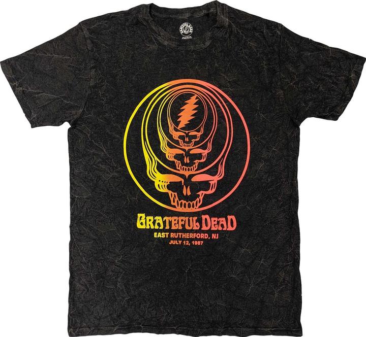 Grateful Dead Concentric Skulls
