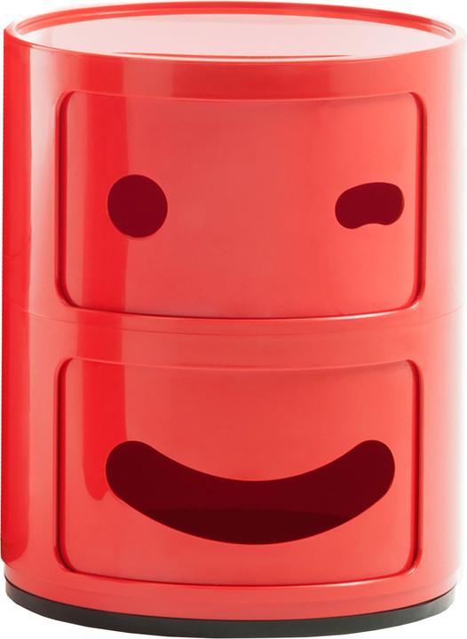 Immagine prodotto Kartell Componibili Smile Container Furniture ammiccante (Ø 32 x 40 cm)