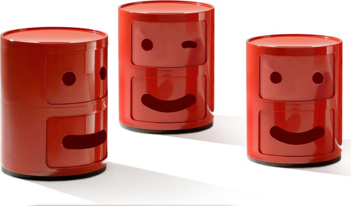 Immagine prodotto Kartell Componibili Smile Container Furniture ammiccante (Ø 32 x 40 cm)