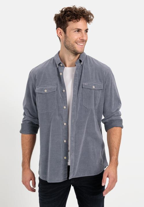 Produktbild Camel Active Langarm Hemd in Regular Fit aus Cord (XXL)