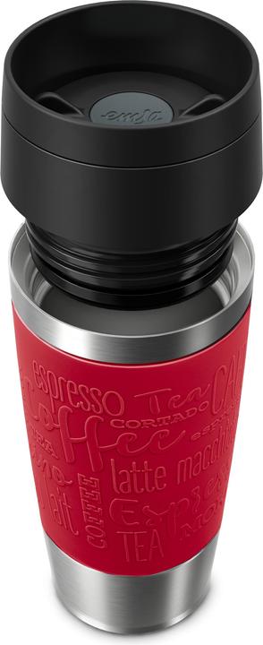 Actual product image Emsa Travel Mug Classic 0.36 L dark red (0.36 l)