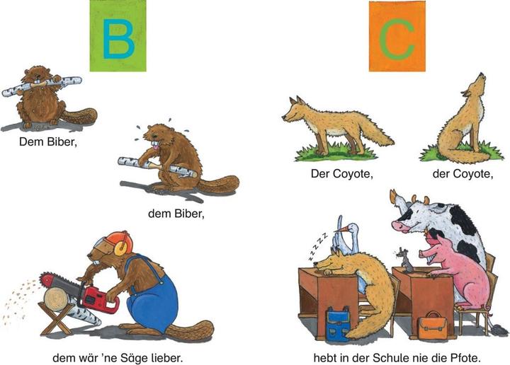 Produktbild Das Tier-ABC (Deutsch, Paul Maar, Tina Schulte, 2021)