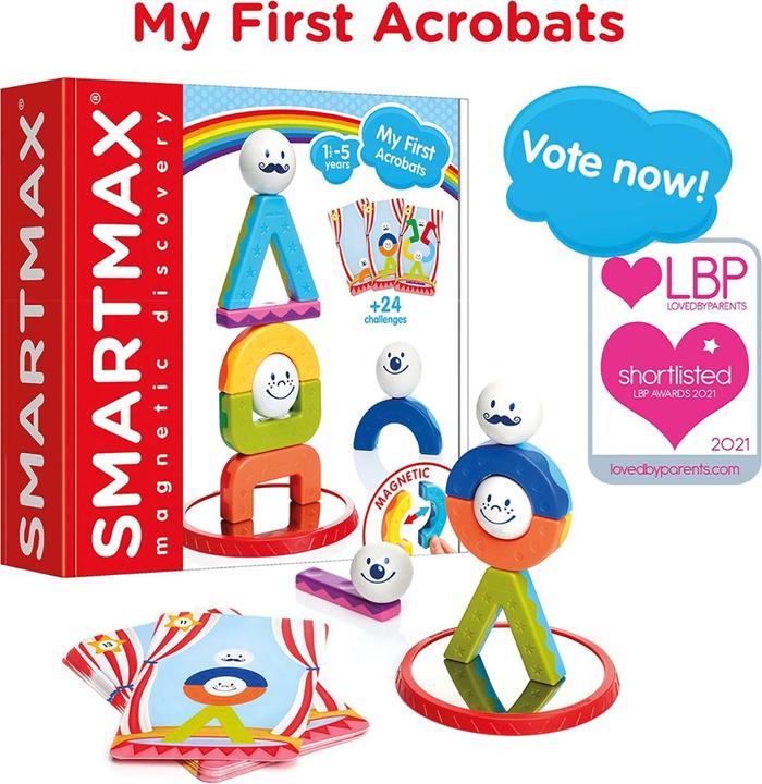 Produktbild Smartmax Knobelspiel My First Acrobats