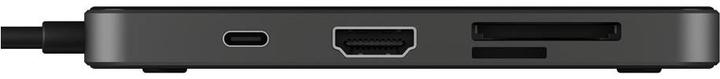 Produktbild Icy Box IB-DK4025-CPD (USB-C, 8 Ports)