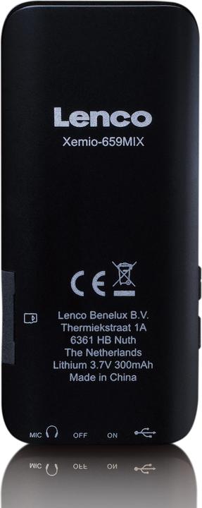 Immagine prodotto Lenco Xemio-659PK - Lettore MP3/MP4 (4 GB)