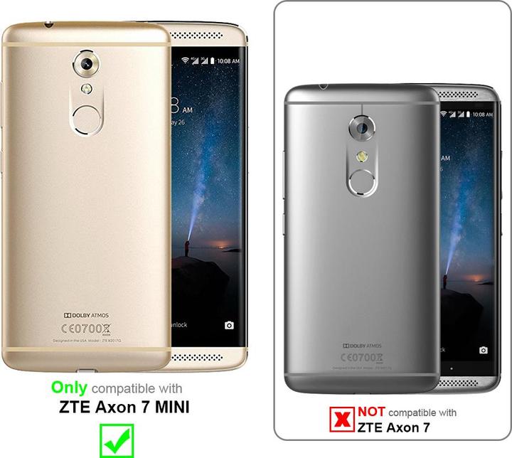 Produktbild Cadorabo Handykette für ZTE Axon 7 MINI Necklace Hülle mit verstellbarem Kordelband