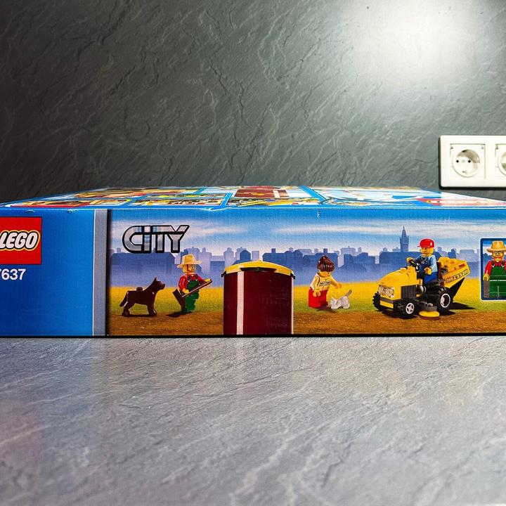 Produktbild LEGO Bauernhof (7637, LEGO City)