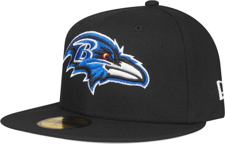 Produktbild New Era 59Fifty Fitted Cap - NFL Baltimore Ravens - 7 1/4 (7 1/4)