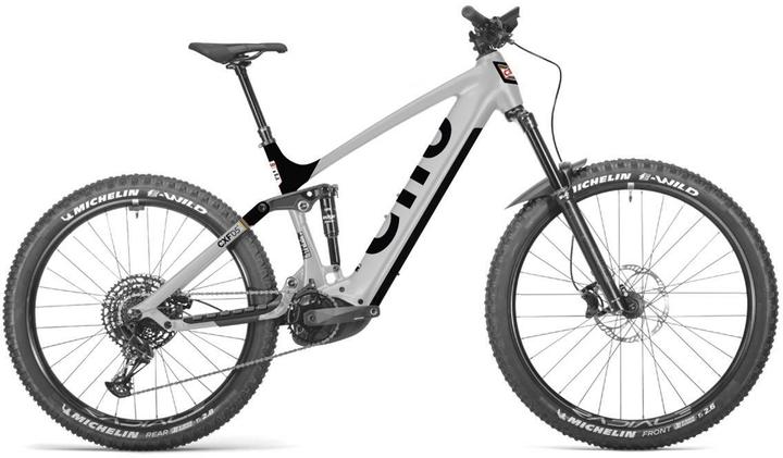 Image du produit Cilo VTT électrique Diamondcross CXF°05+, argent, L (47 cm)