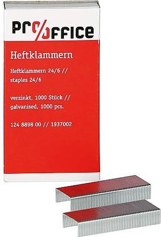 Produktbild Leitz Heftklammern 246 (100 x)