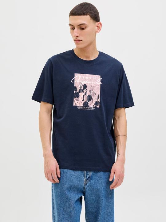 Immagine prodotto Jack & Jones Gedruckt Rundhalsausschnitt T-shirt T-shirt (XL)