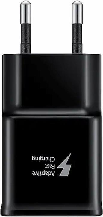 Actual product image Samsung EP-TA200EBE Fast Charger Set With EP-DR140ABE Cable (15 W)