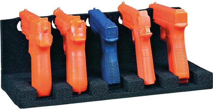 Produktbild Rottner Waffenhalter für 5 Kurzwaffen - flexibel in der Breite