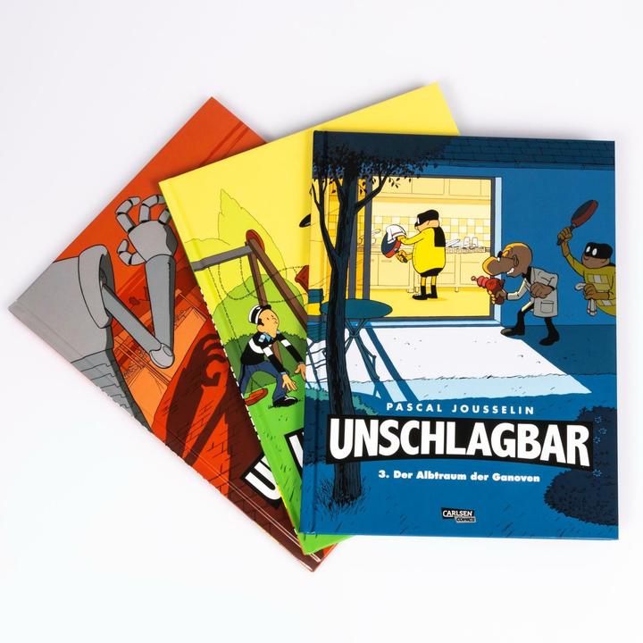 Image du produit Unschlagbar!: Unschlagbar! - Der Schuber (Allemand, Pascal Jousselin, Marcel Le Comte, 2024)