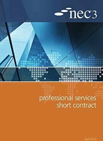 Immagine prodotto NEC3 Professional Services Short Contract (PSSC) (Inglese, NEC, 2013)