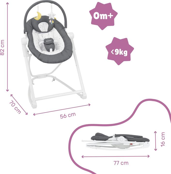 Image du produit Badabulle Compact'up Moonlight