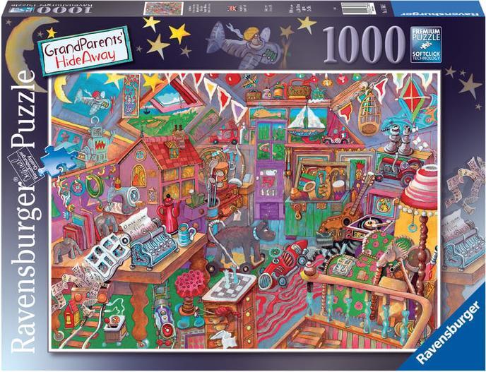 Actual product image Ravensburger Jigsaw Puzzle - Grandparent's Hideaway 1000p (12000283) (1000 pieces)