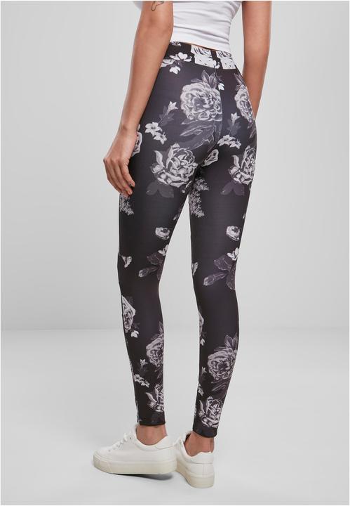 Immagine prodotto Urban Classics Leggings Tech Mesh AOP da donna (XL)