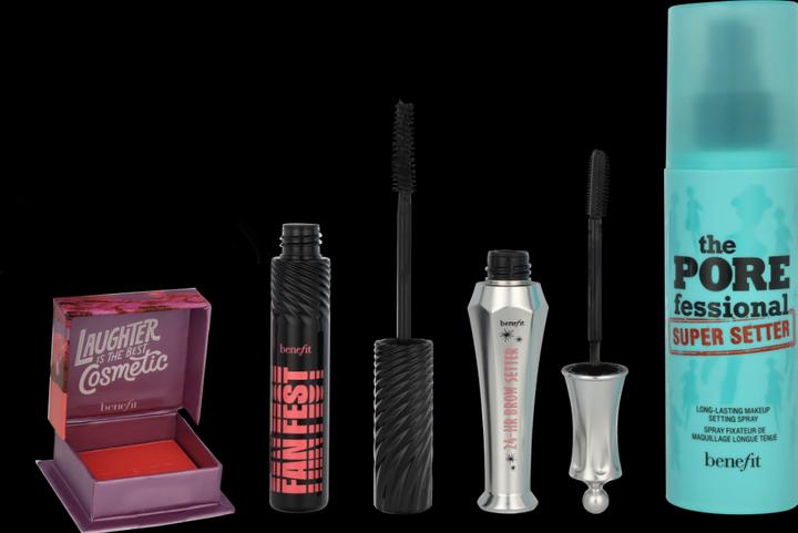 Actual product image BeneFit Cosmetics Benefit Extra Glam Infused Gift Set (Makeup set)