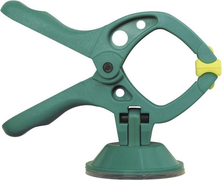 Produktbild wolfcraft Federzwingen-Set mit Saugnapf microfix, 2-tlg. (30 mm)