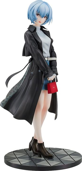 Produktbild Good Smile Company REBUILD OF EVANGELION - Rei Ayanami "Red Rouge" - Statuette 1/7 25cm