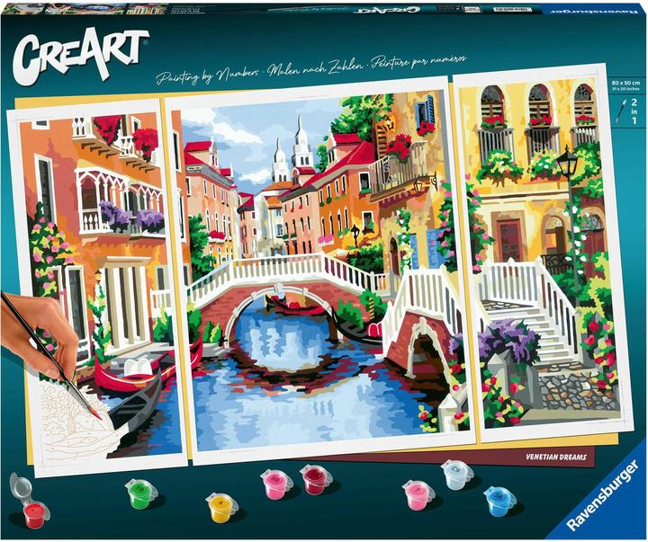 Produktbild Ravensburger CreArt Venetian Dreams