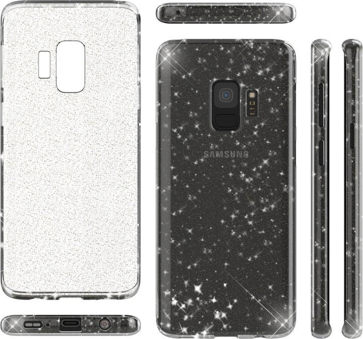 Produktbild Nalia Glitter Handyhülle (Samsung Galaxy S9+)