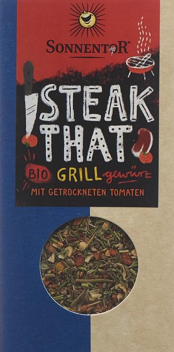 Produktbild Sonnentor Steak That Grillgewürz (50 g)
