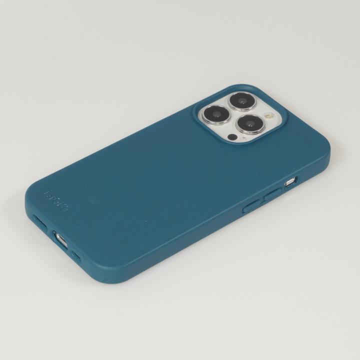 Immagine prodotto Bioka Copertina Biodegradabile Eco-Friendly Compostabile blu (Apple iPhone 13 Pro Max)